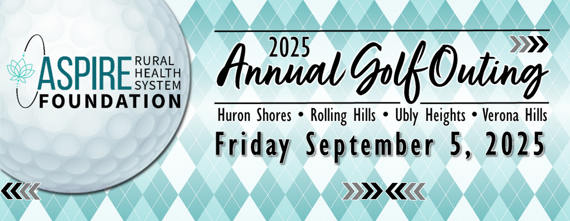 Aspire Rural Health System Annual Golf Outing
